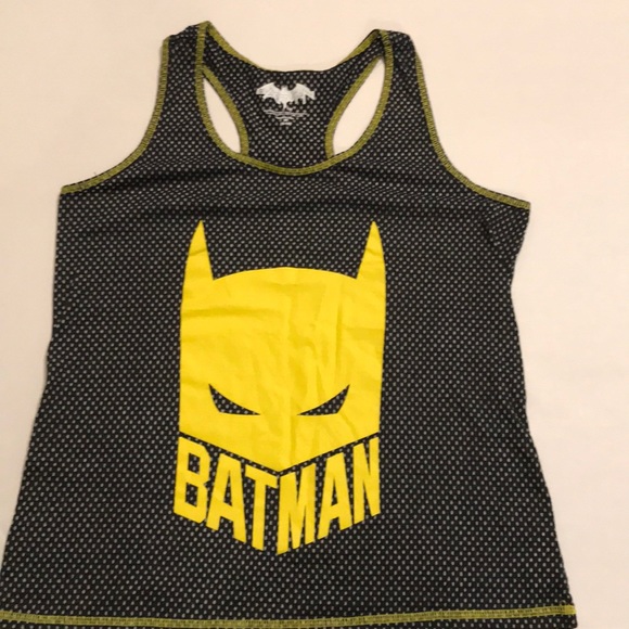 Batman razor back tank - Picture 1 of 3